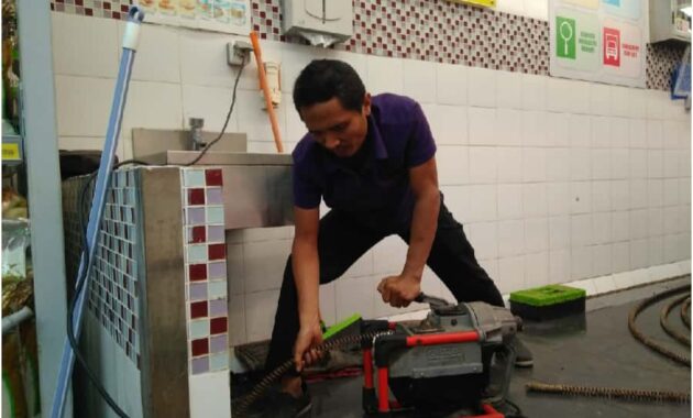 Jasa Saluran Pipa Mampet Gresik
