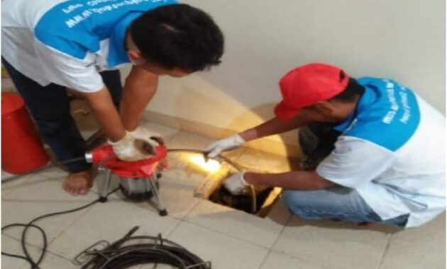 Jasa Saluran Pipa Mampet Mojokerto
