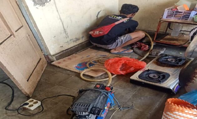 Jasa Saluran Pipa Mampet Surabaya harga murah