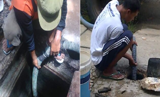 tukang sedot wc profesional