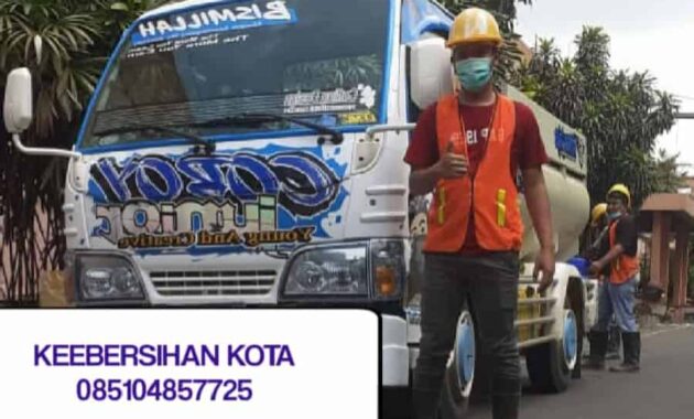 sedot wc dinas kebersihan madiun