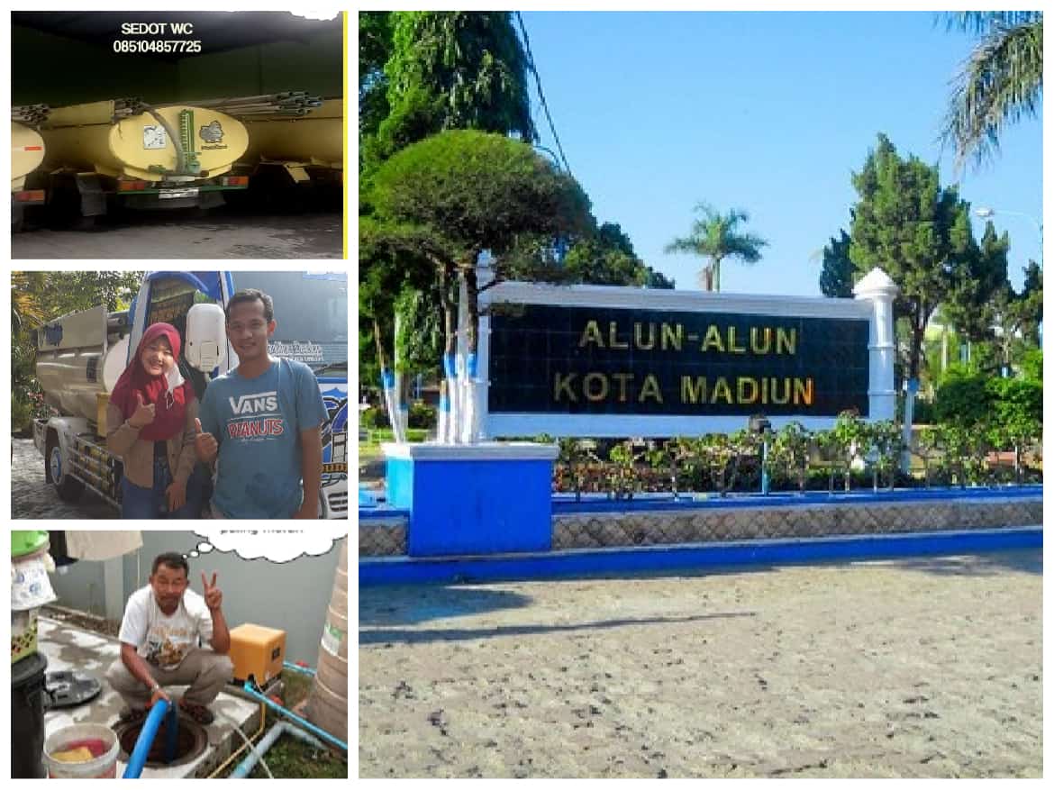 Sedot WC Madiun