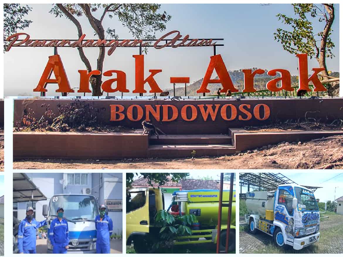 Sedot WC Bondowoso
