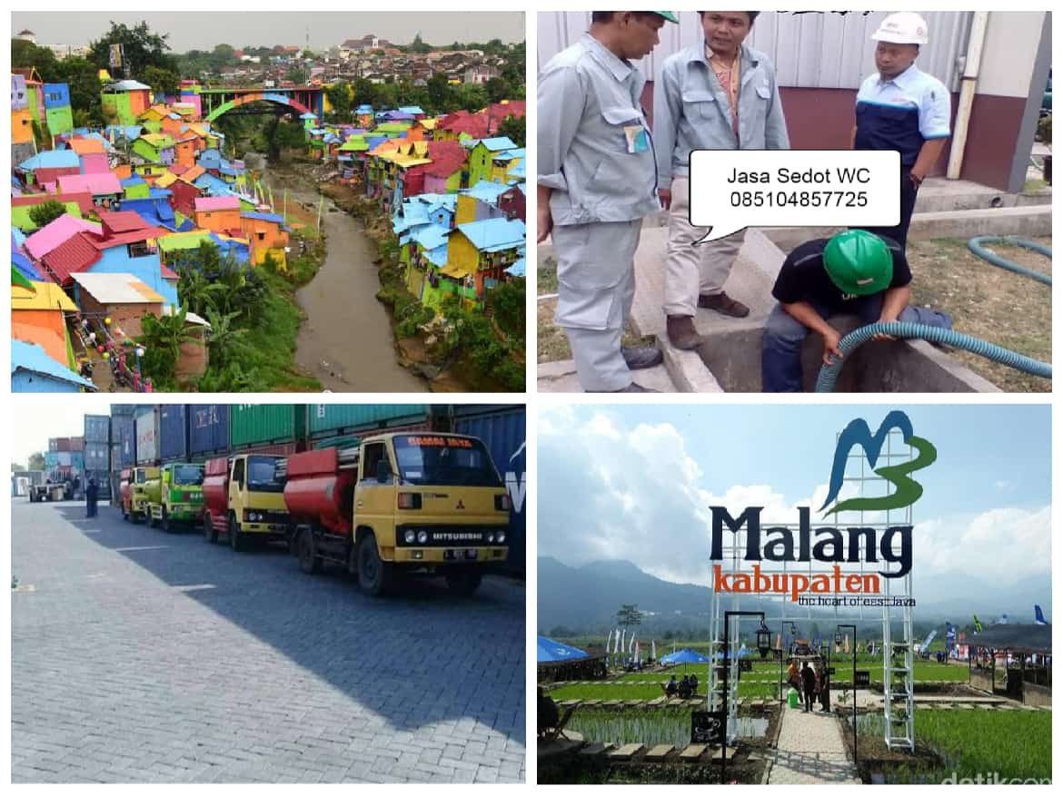 Sedot WC Malang