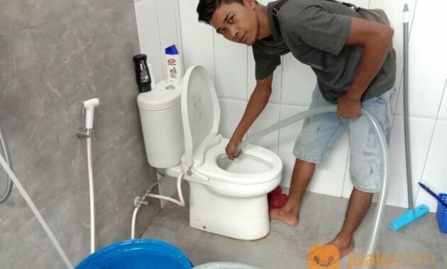 Keuntungan Servis Sedot WC malang