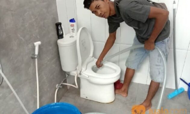 cara kerja tukang sedot wc