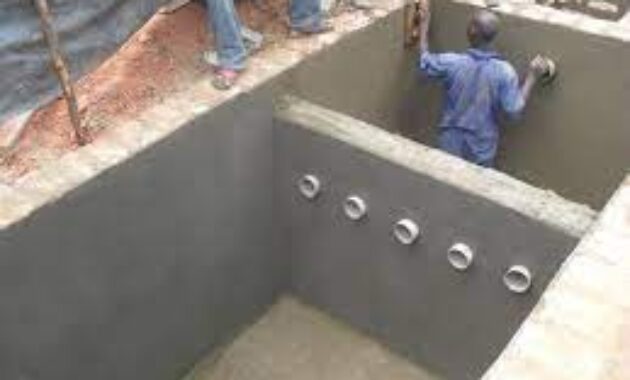 septik tank bocor