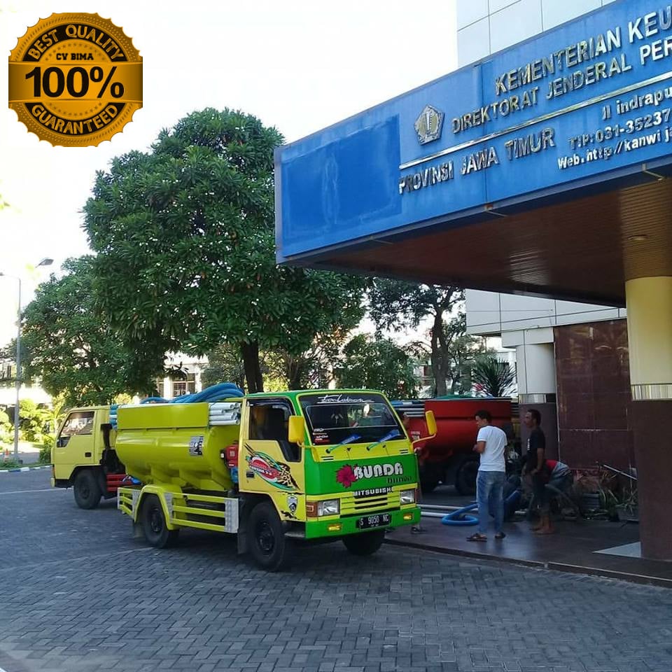 Sedot WC Karangbinangun Lamongan