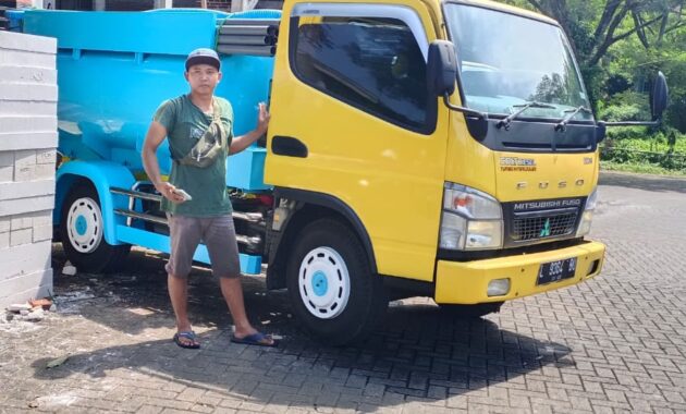 proses sedot wc