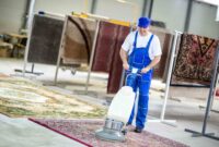 Bisnis cuci karpet masjid telah menjadi pilihan yang menarik bagi banyak orang karena berbagai kelebihannya, berikut cara memulainya!