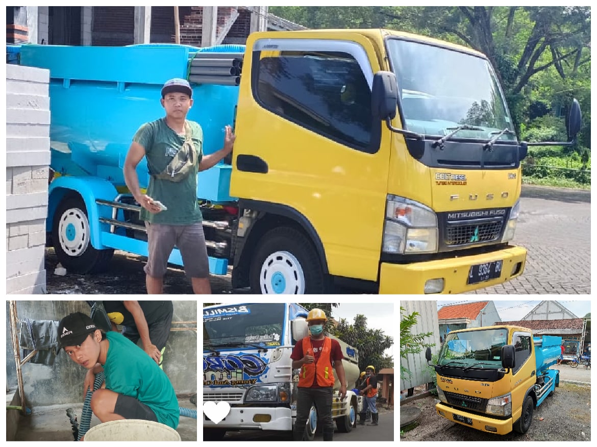 Sedot WC Gandusari Trenggalek