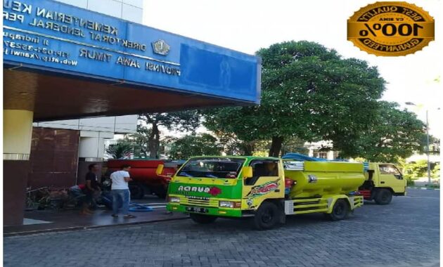 Sedot WC Bantur Malang Harga Termurah