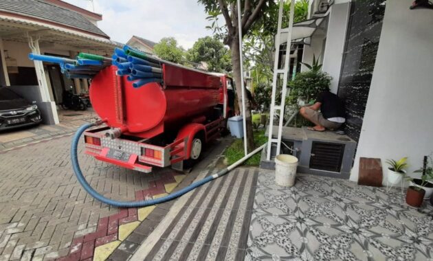 Sedot WC Tulangan Sidoarjo Harga Borongan Murah